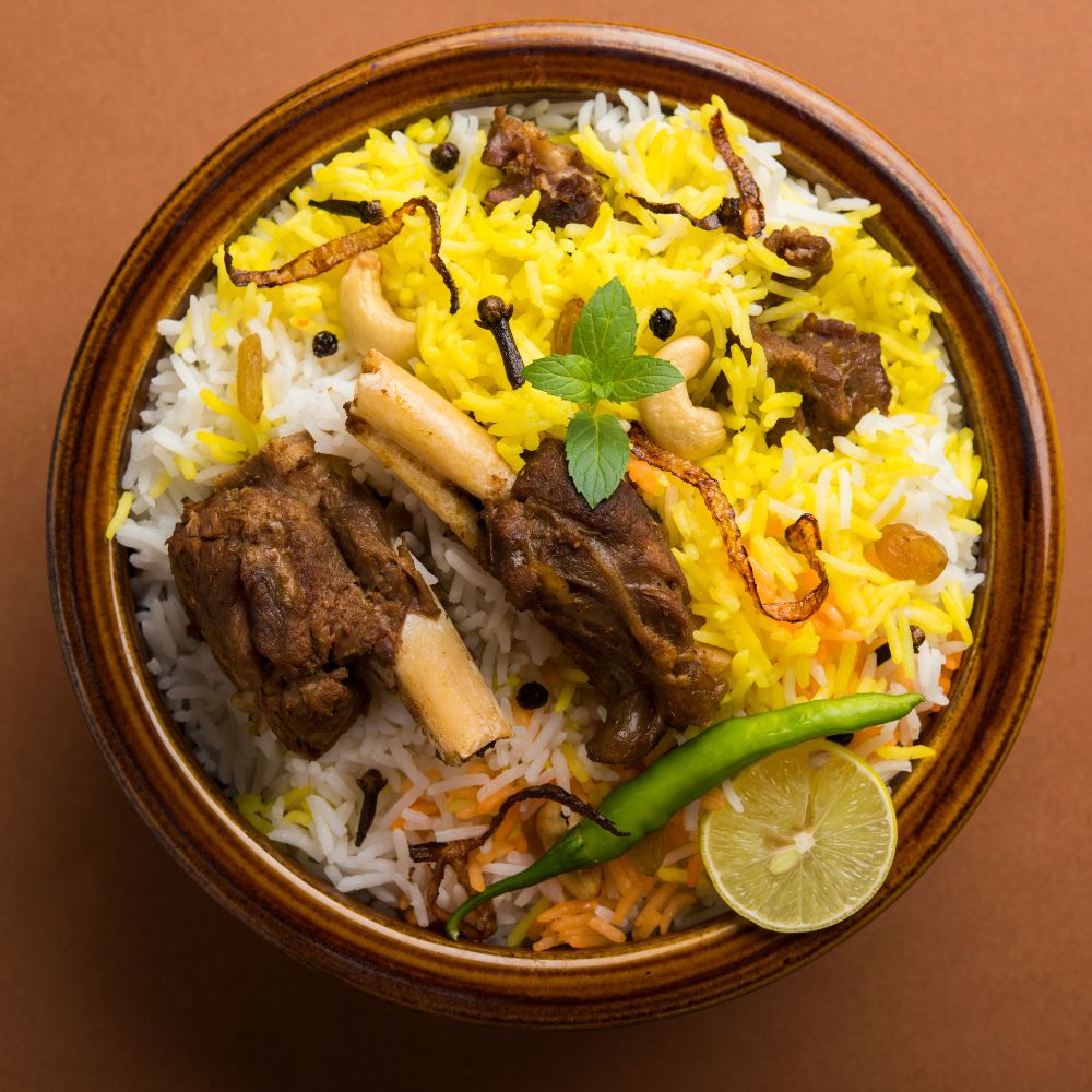 lamb chops biryani