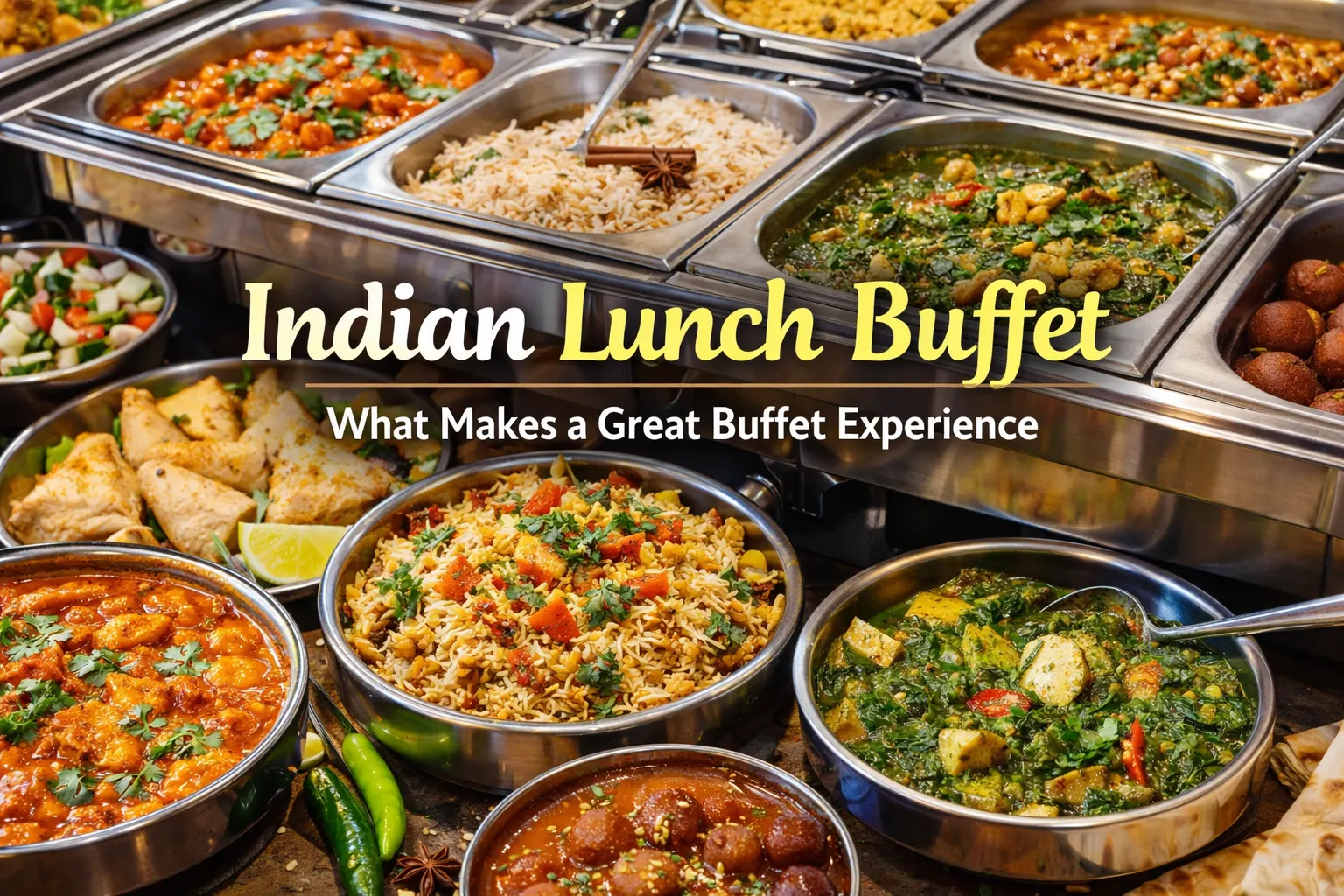 maharani indian lunch buffet