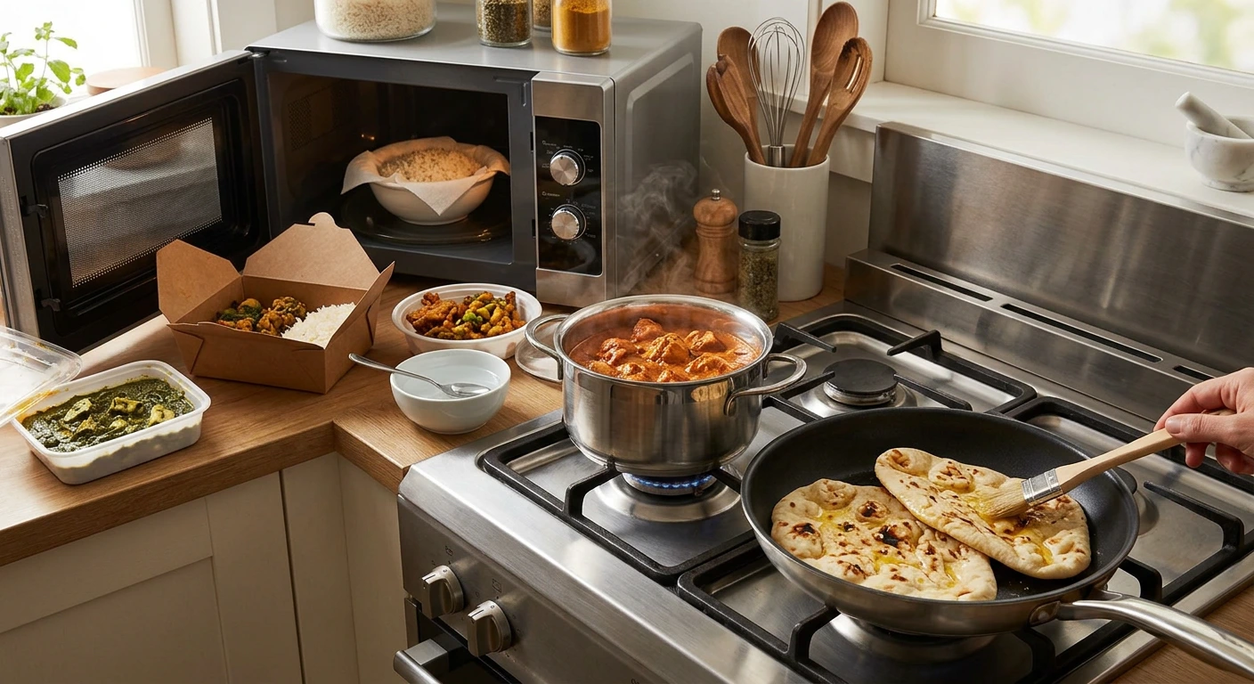 How to Reheat Indian Takeout: Keep Every Dish Fresh & Flavorful